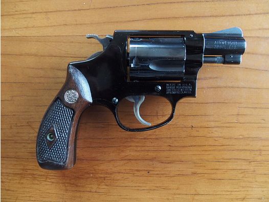 Smith & Wesson	 Mod.37