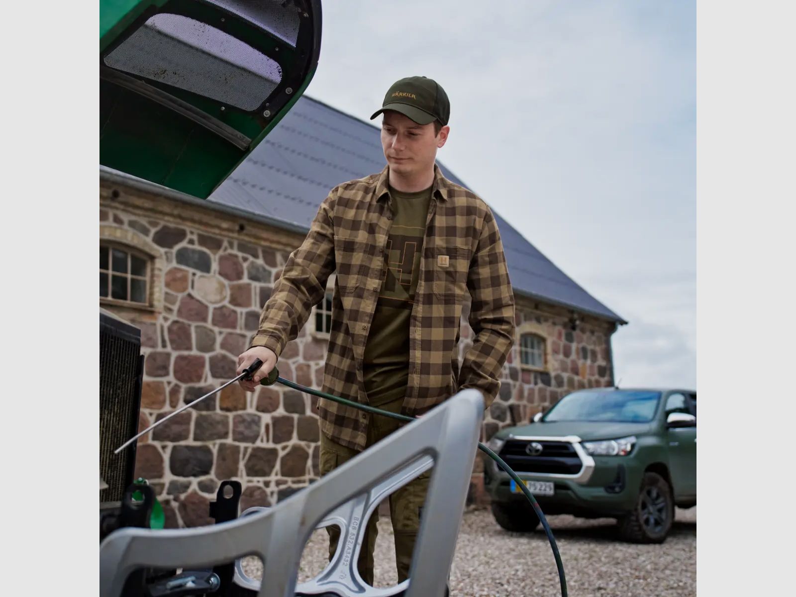 Härkila Scandinavian Hemd