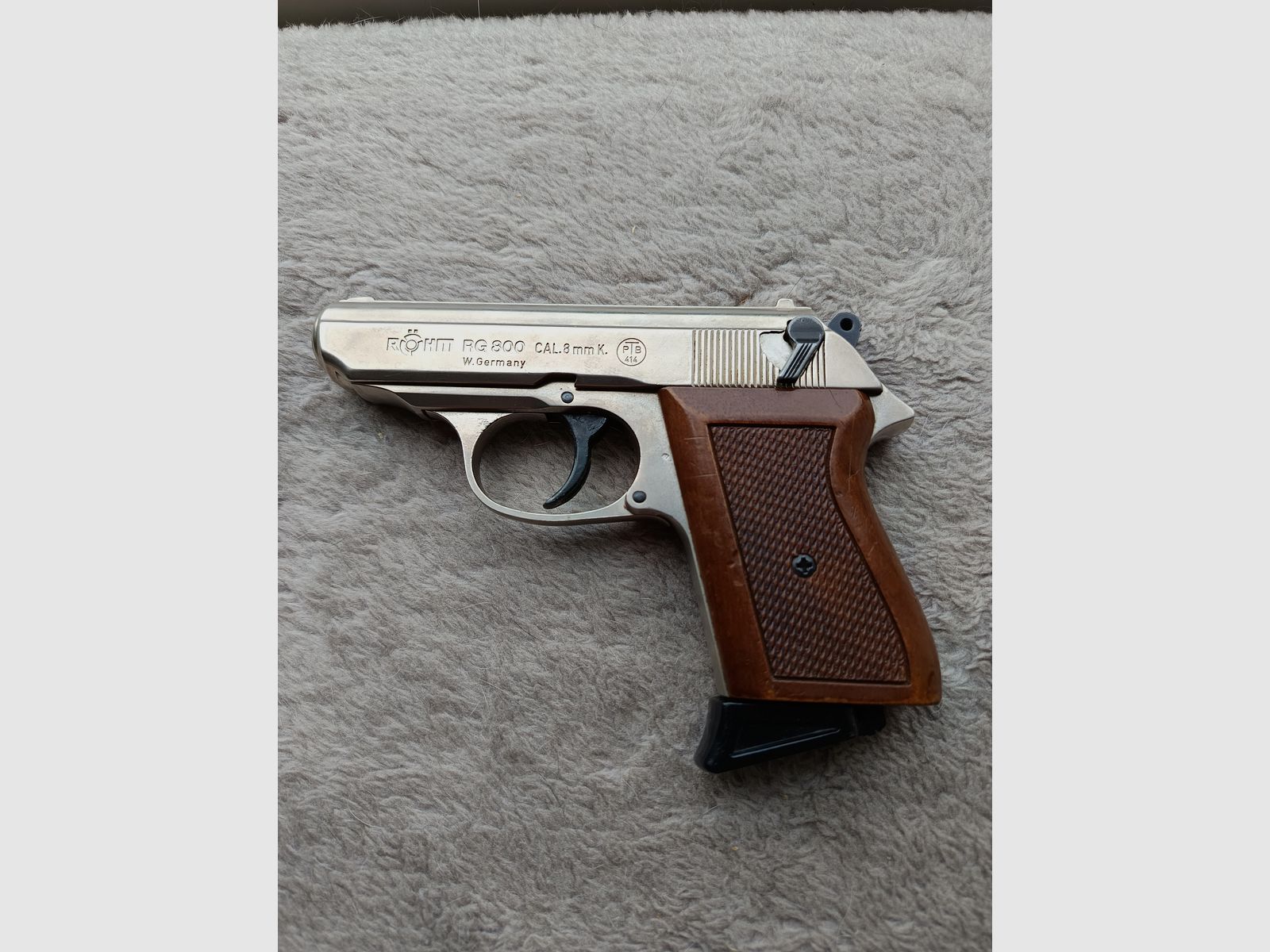 Röhm RG800 (PPK replica) PTB 414