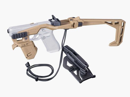 STABILISATOR-KIT RECOVER 20 20N FÜR GLOCK - TAN RECOVER
