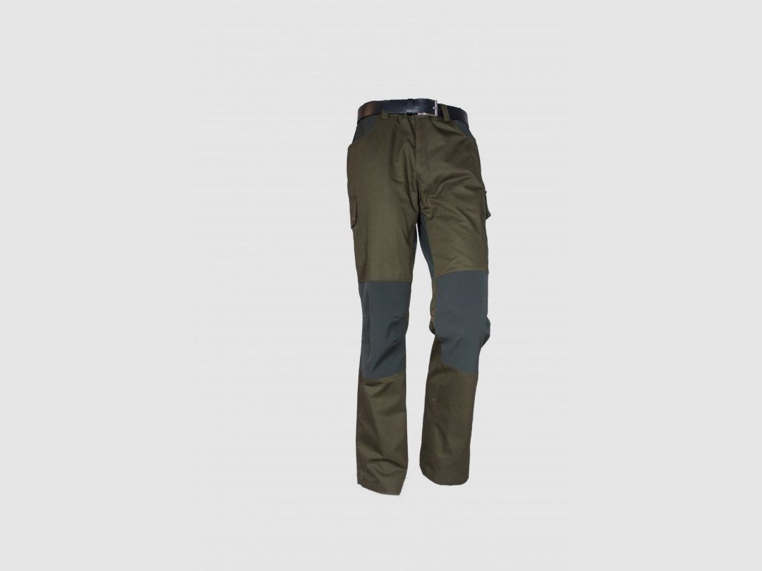 HUBERTUS JACHTBROEK HYDRO STRETCH OLIVE, afbeelding 1 van 5