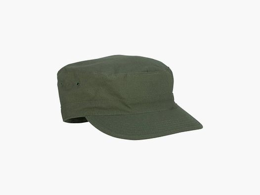 Mil-Tec US BDU Feldmütze Ripstop oliv