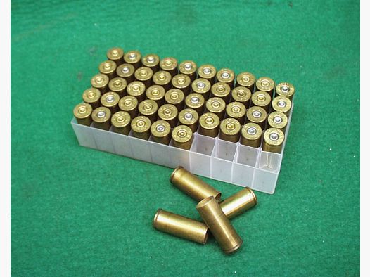 Winchester cases .45 Colt, used