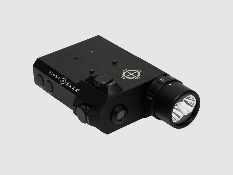 SIGHTMARK Combo Sightmark LoPro Torcia (Visibile e IR) e Mirino Laser Verde 1mW, immagine 2 di 2