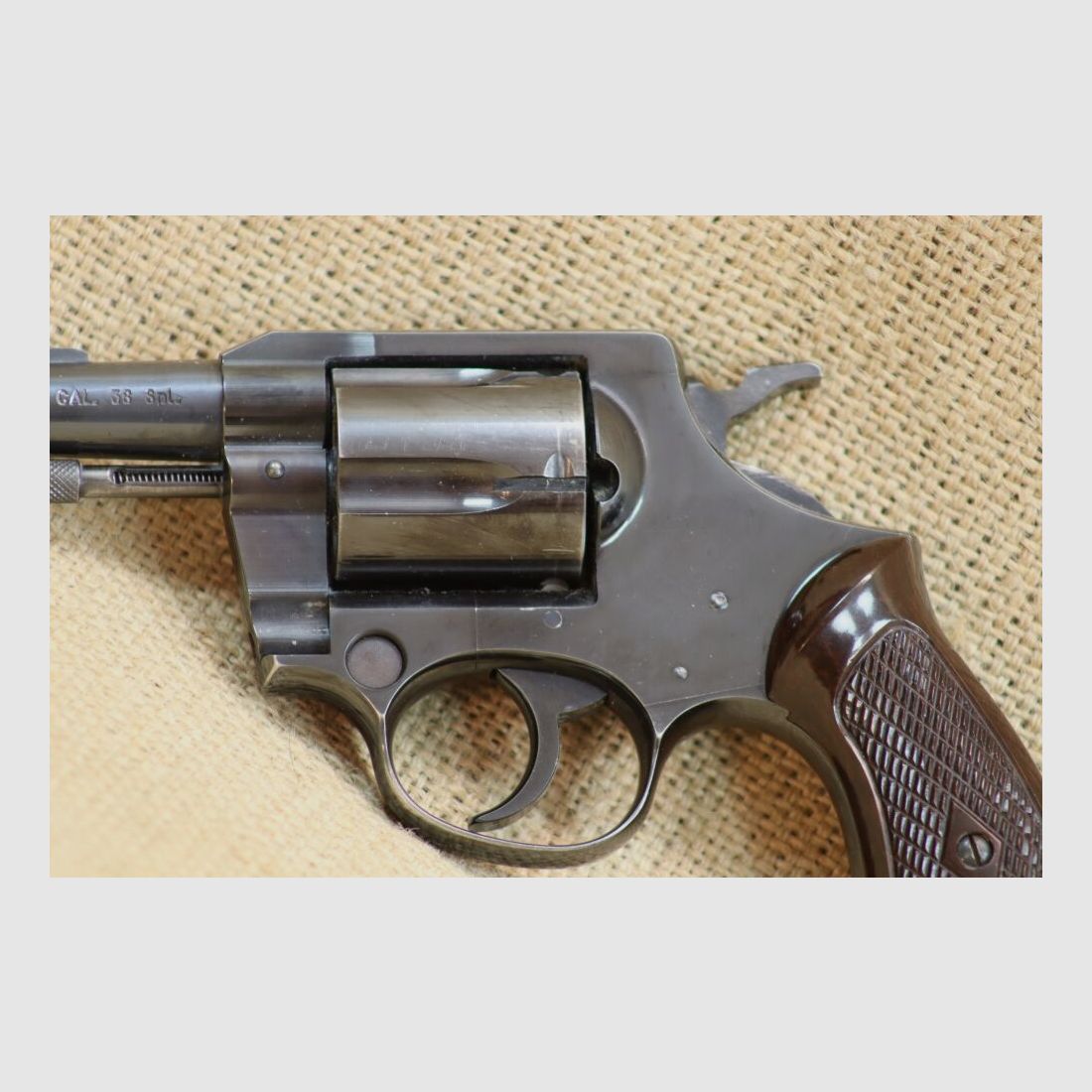 Willi Korth, Polizei-Revolver von 1964