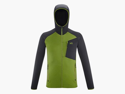 JACKE – MILLET – SENECA TECNO II HOODIE Schwarz/Fern