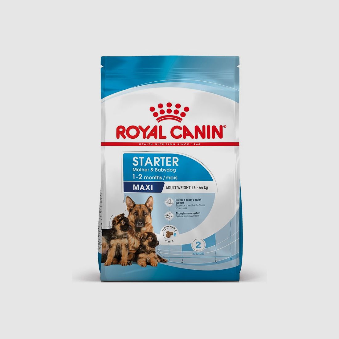 ROYAL CANIN MAXI Starter für tragende Hündin und Welpen großer Rassen 15 Kg