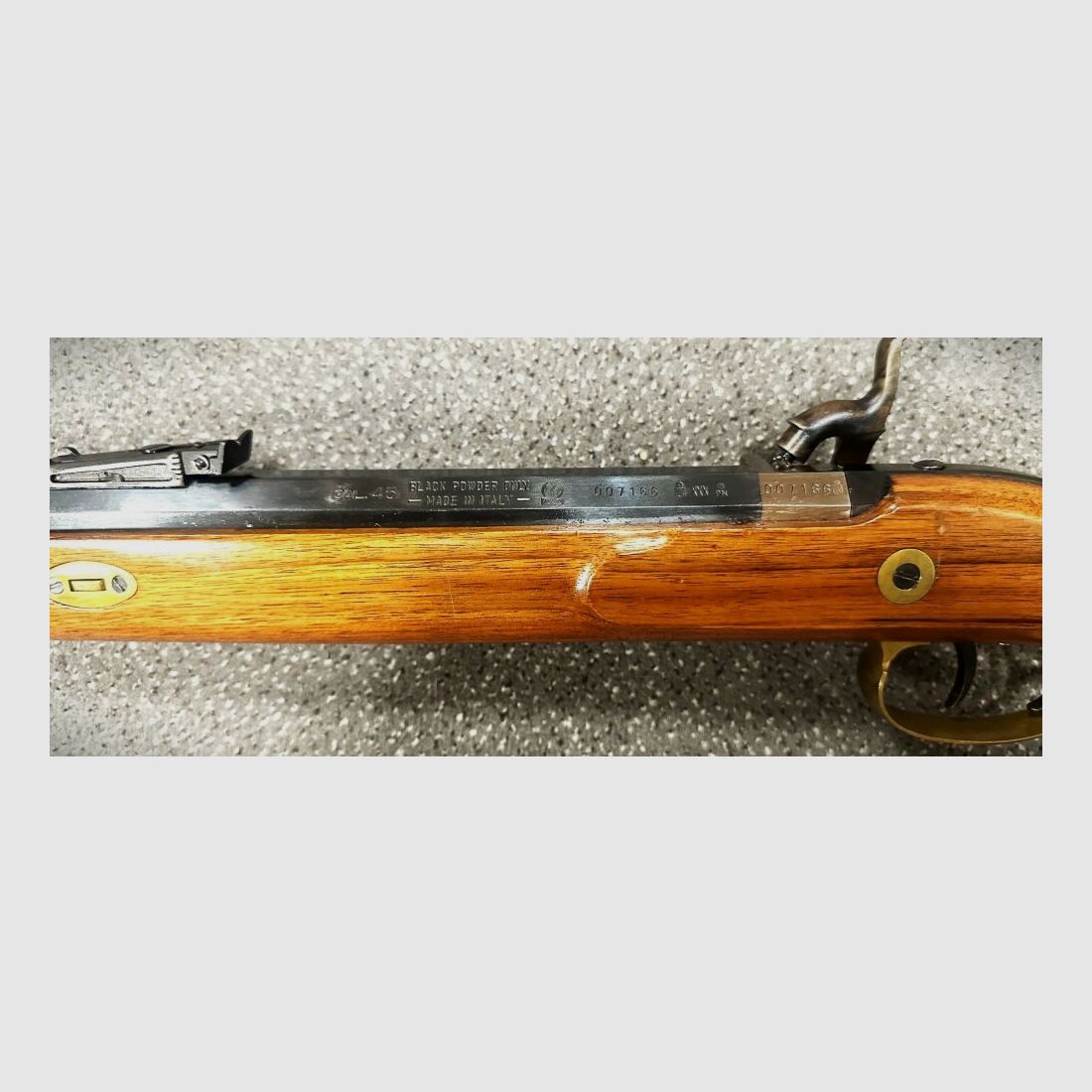 MAV  Made in Italy	 Hawken Rifle