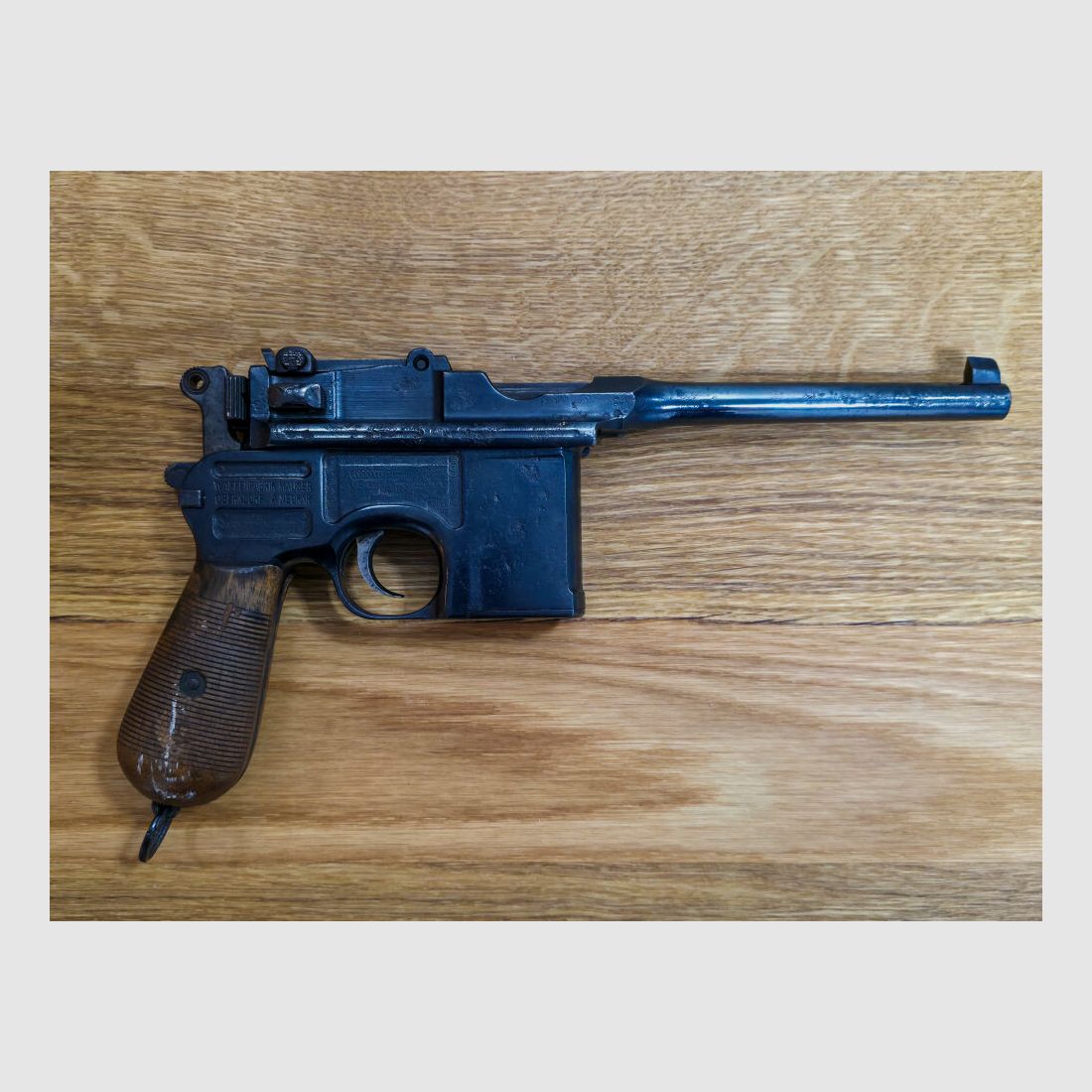 Mauser Oberndorf C96