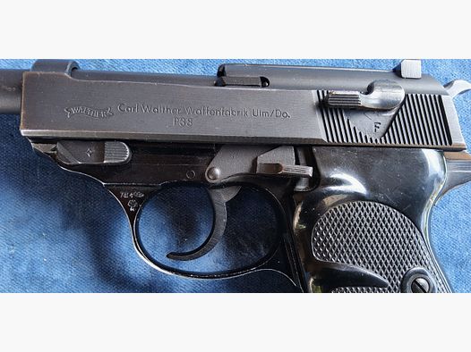 Walther P38 9mm para