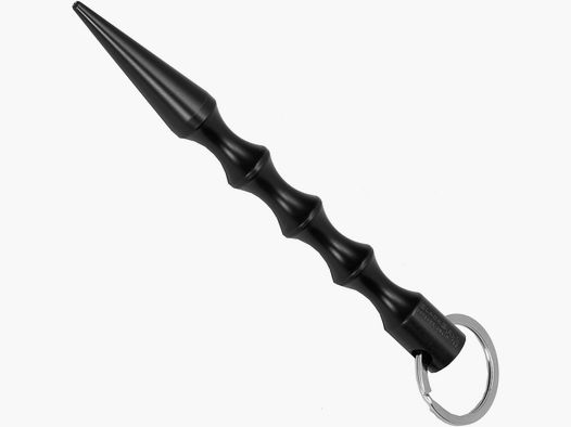 Czarny Kubotan ze stali Black