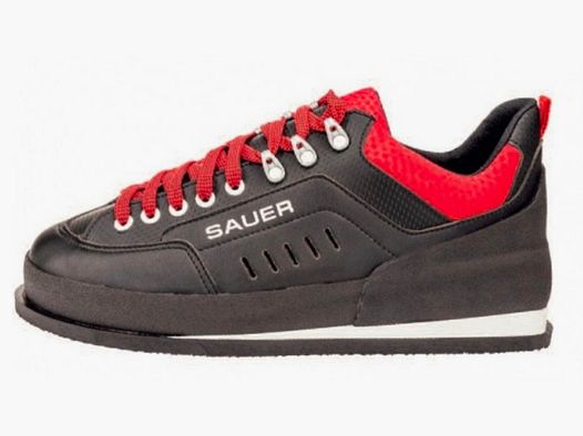 New Sauer Easy Top shooting shoes pistol shoes for air pistol, sport pistol etc. black size 47