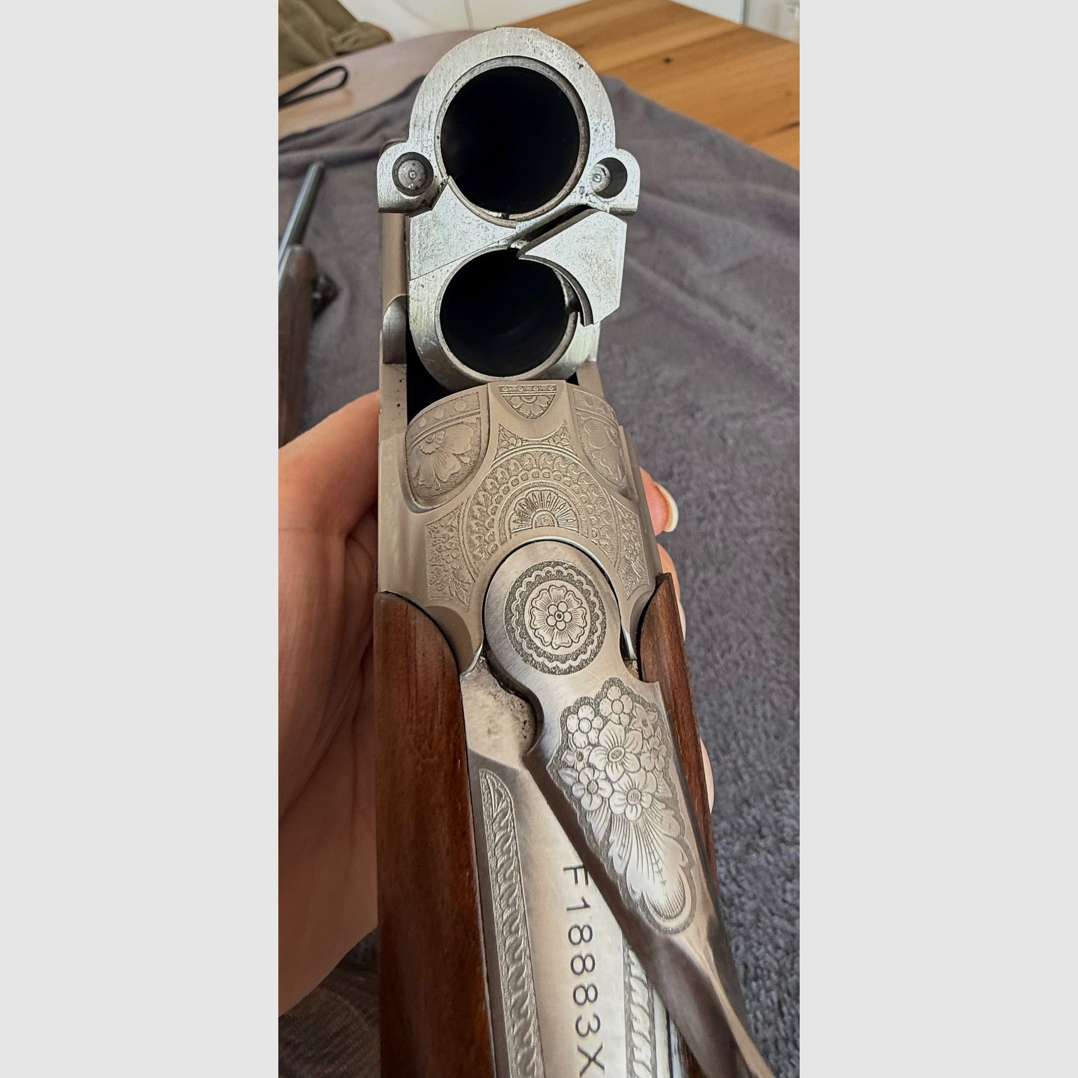 Beretta 687 SP 3 Vittoria Jagd 12/76, LL71cm