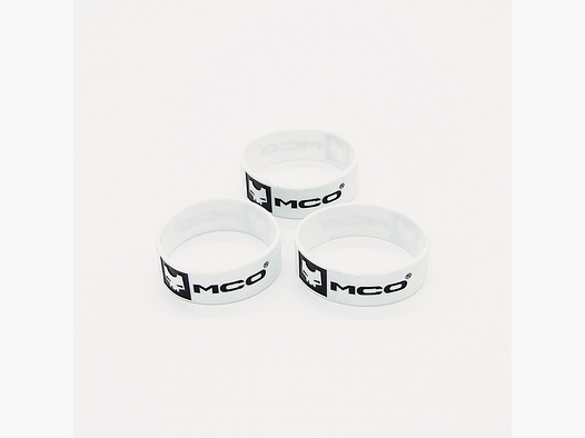 Magazine Grip Caoutchouc (Pack de trois, blanc)