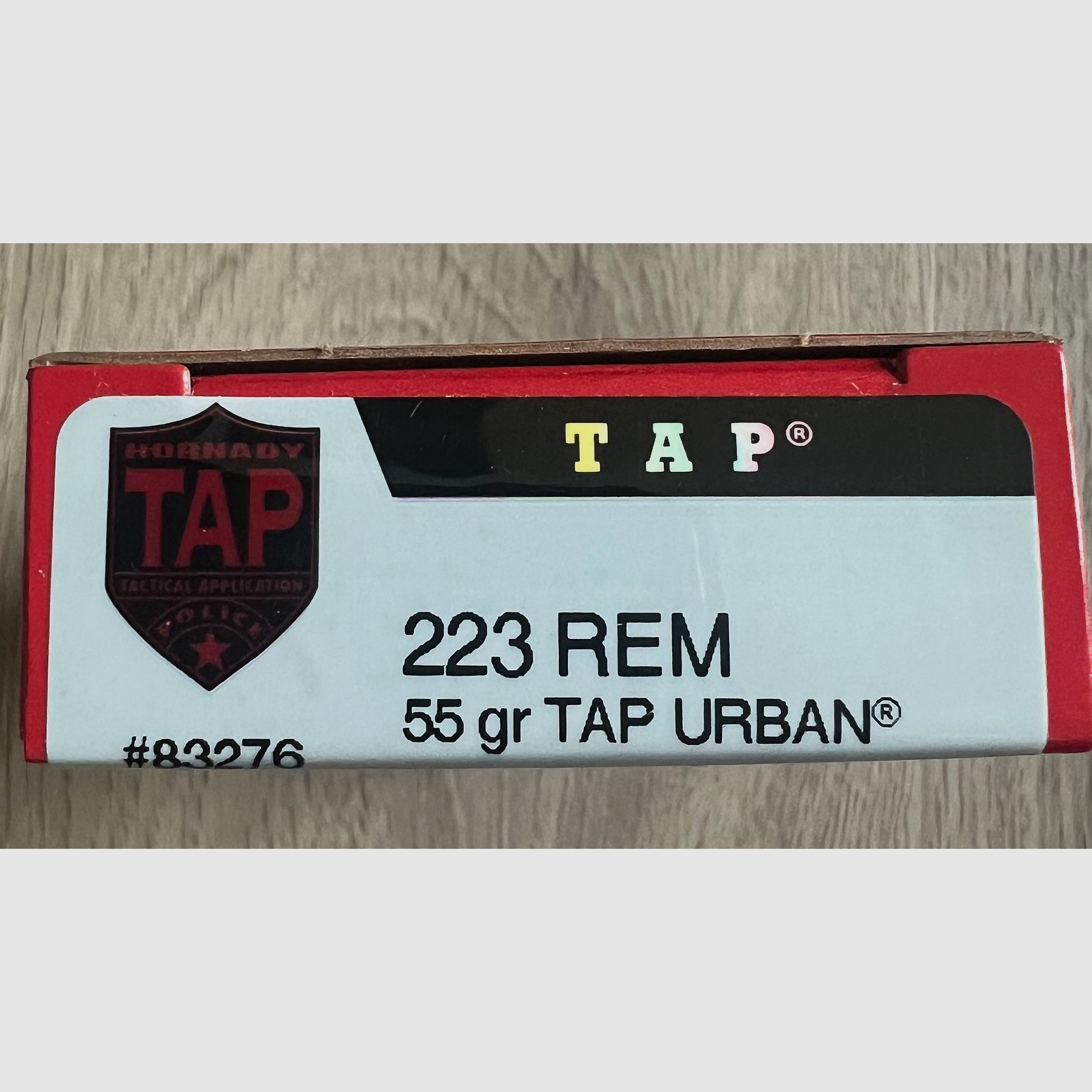 Hornady TAP Urban .223 Rem 55 gr – 200 sztuk – nowe / OVP