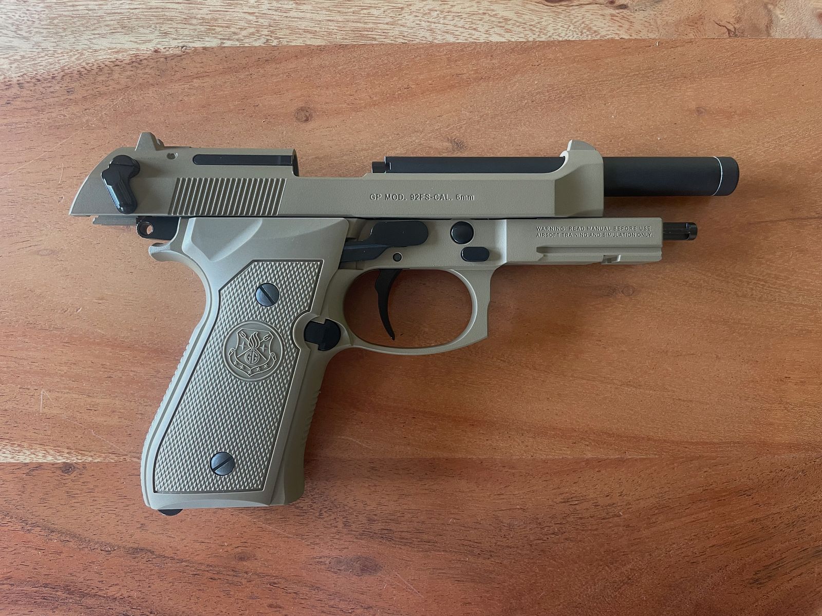 Beretta GBB (G&G GPM92) + Schalldämpfer