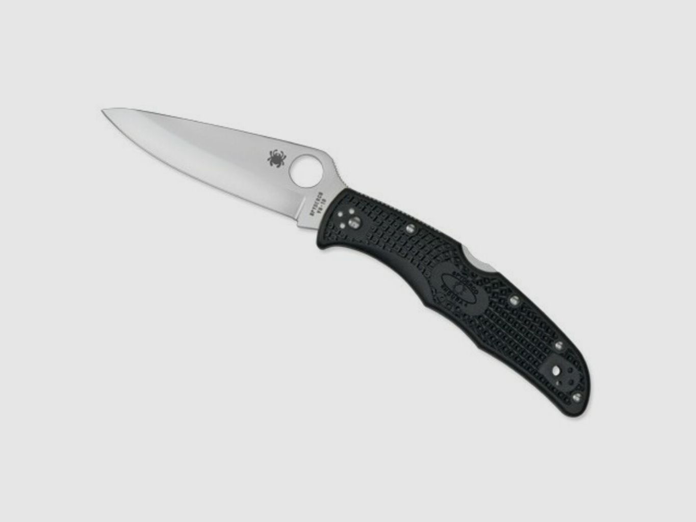 Coltello Pieghevole Spyderco Endura 4 Manico FRN Liscio Acciaio, immagine 1 di 3