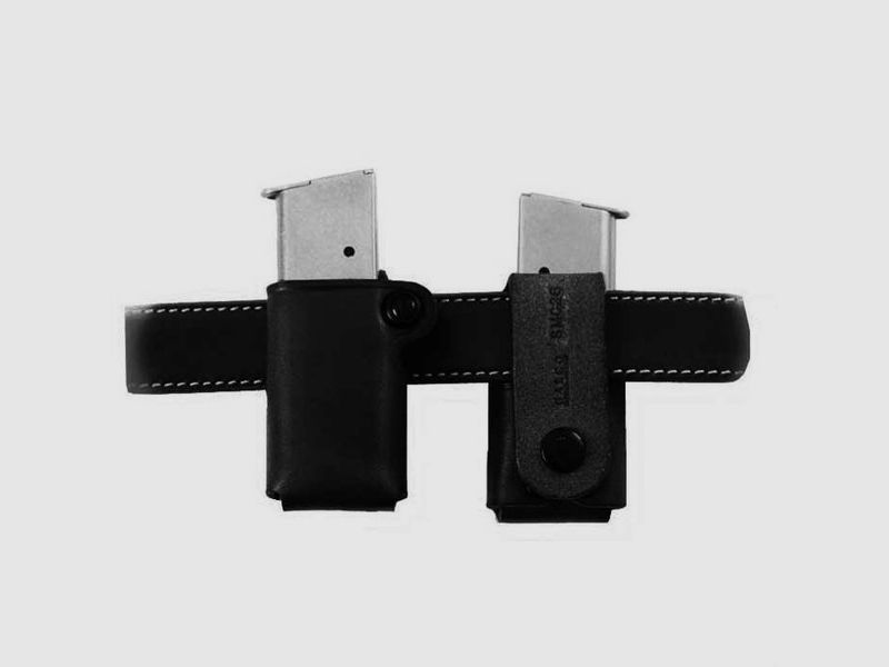 GALCO INTERNATIONAL EINZELMAGAZINTRÄGER .40 EINZELSTAPEL-SCHWARZ