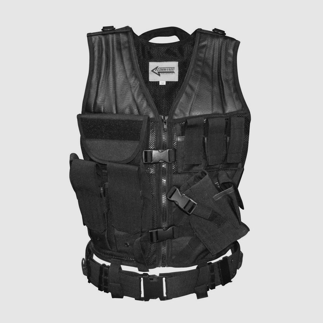 CI Weste SWAT II negra