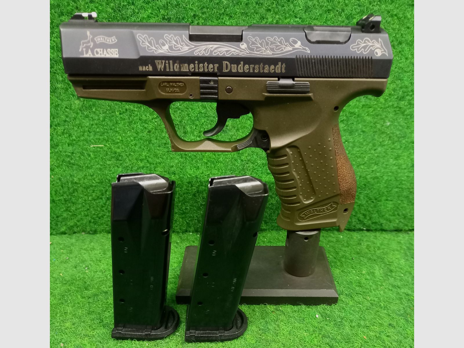 Destacar Walther P99 "La Chasse nach Wildmeister Duderstaedt"