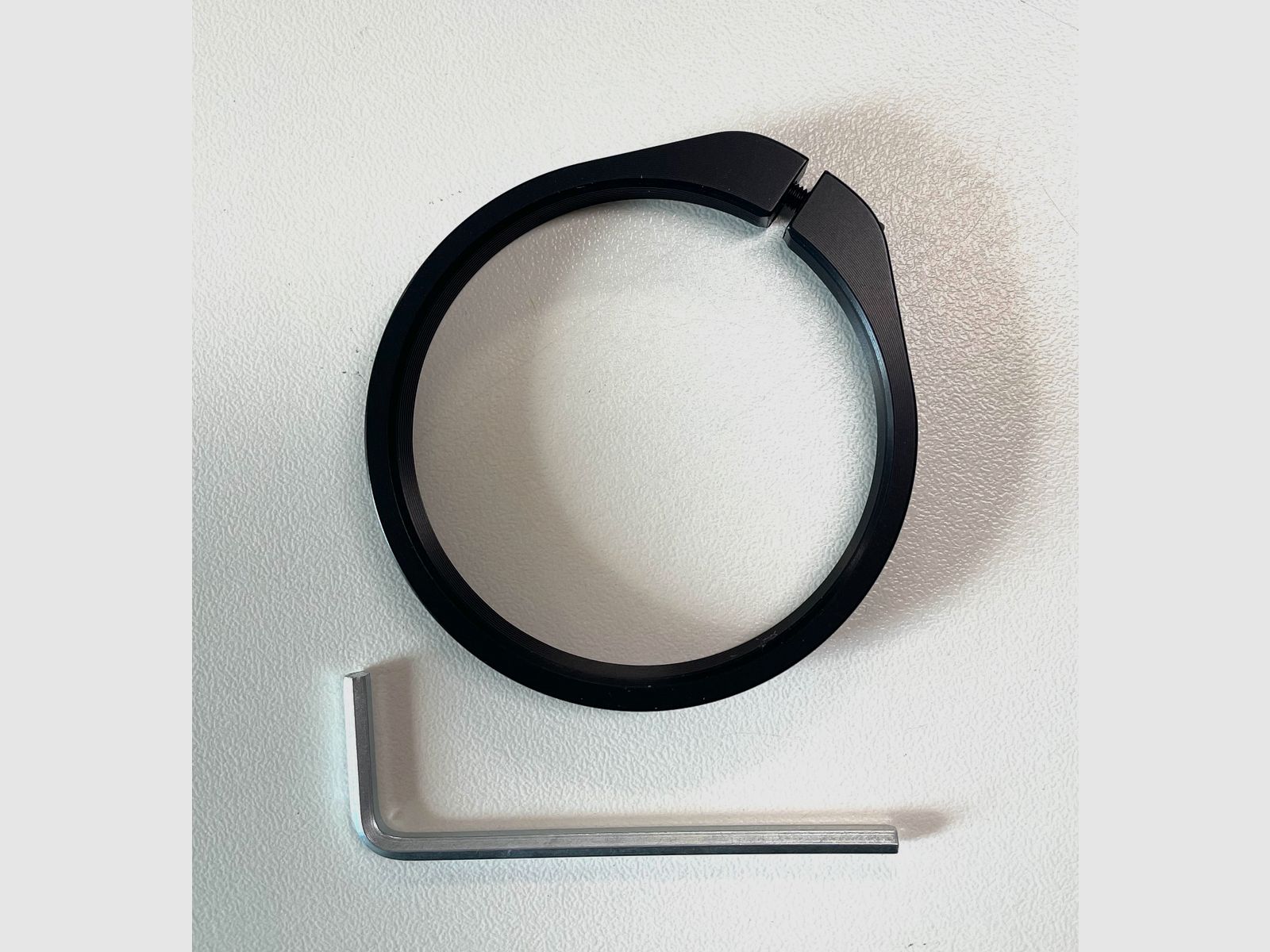 Rusan MCN-M52 Kontermutter M52x0,75 mit Schraube zur Selbstpositionierung