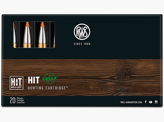 RWS .308 Win HIT 165gr. - 20 pcs