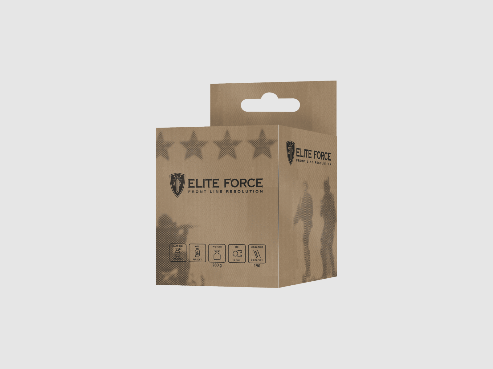 Hailstorm Airsoft Granat 6mm BB z zapalnikiem uderzeniowym - 190 strzałów świecących w ciemności | Elite Force, zdjęcie 12 z 15