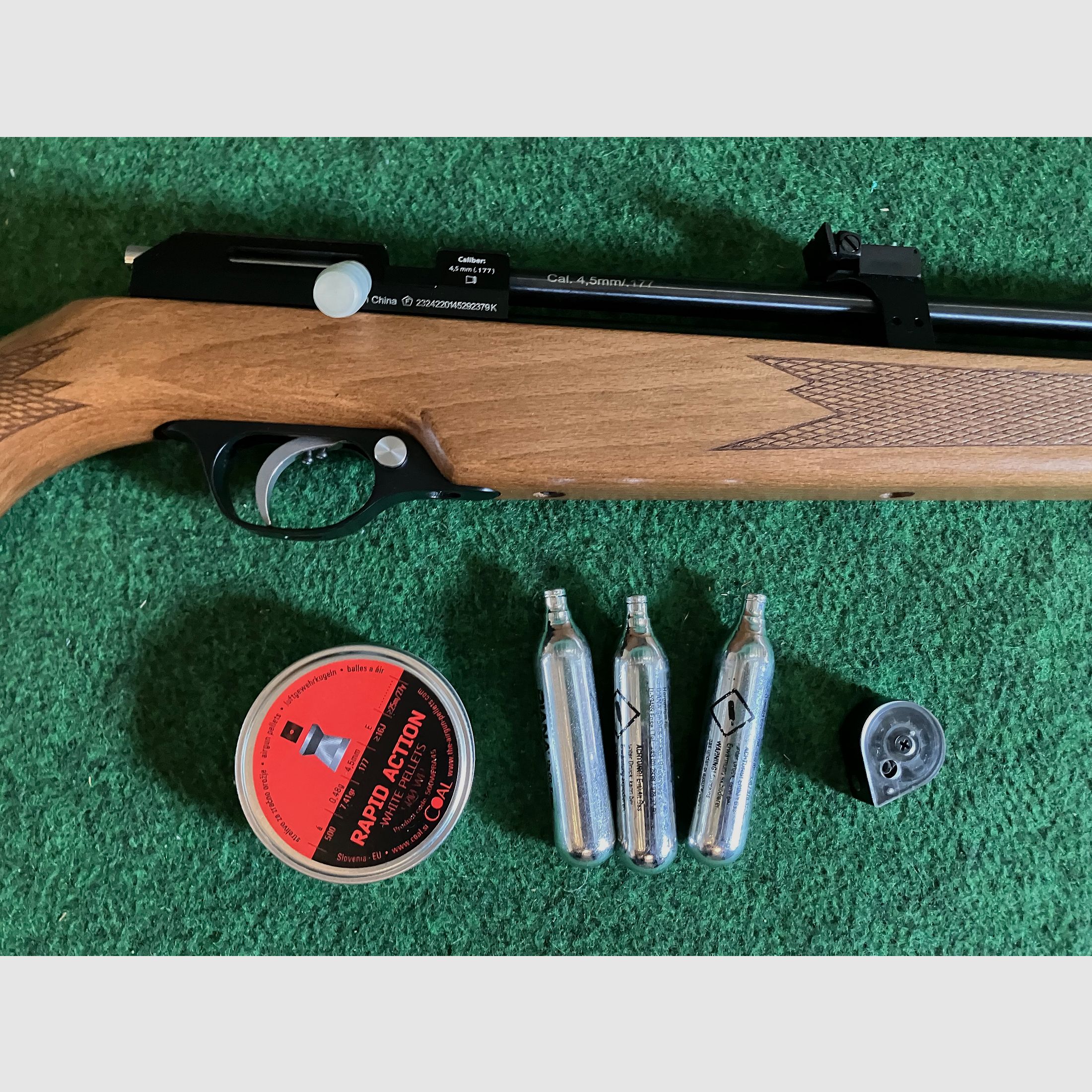 Diana Trailscout CO2,  Luftgewehr Kaliber 4,5
