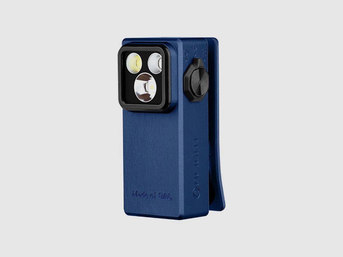 Olight Oclip Ultra blu navy, immagine 3 di 8