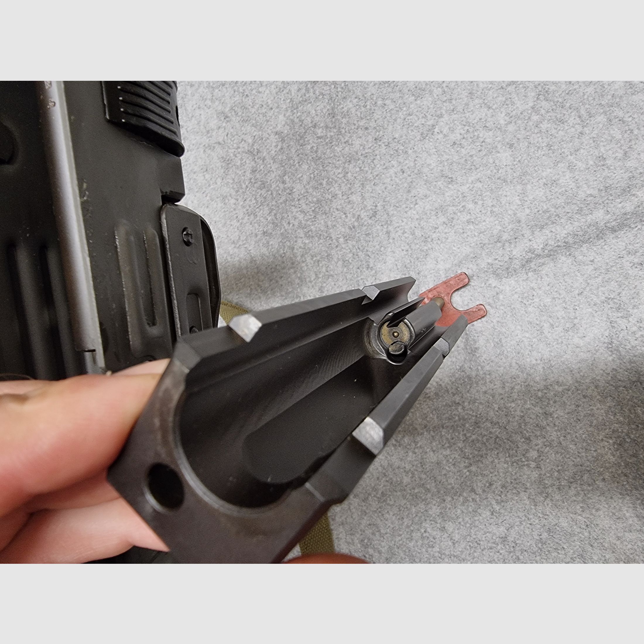 Schwaben Arms SAR M54 M2 A2 - Uzi 9mm Luger - Absolute Rarität! wie Hessen Arms Suzie / Puzie