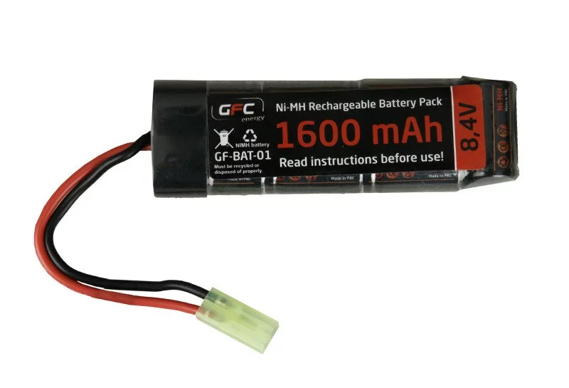 NiMH-Akku 8,4 V 1600 mAh, Bild 6 von 6