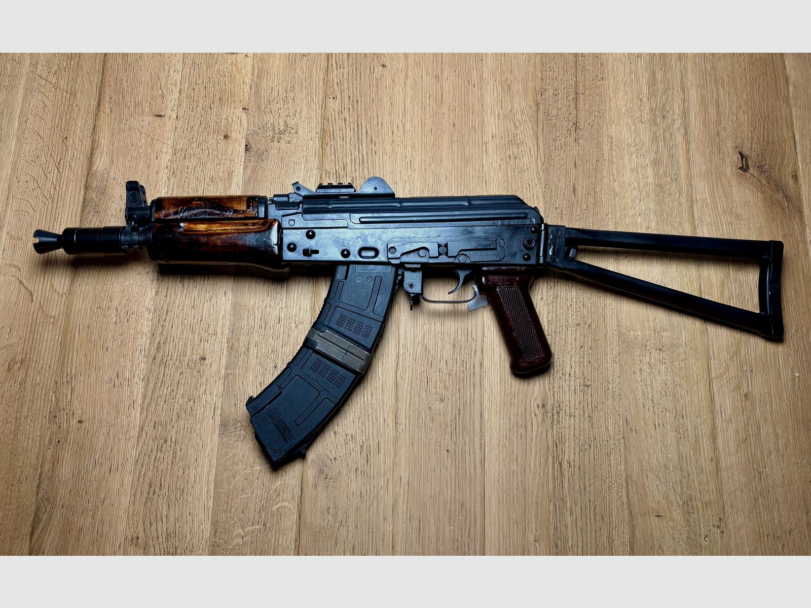 (1423) Pistola semiautomatica AKS - 74 U Cal. 7,62x39 - rara - non AK47 o AK74