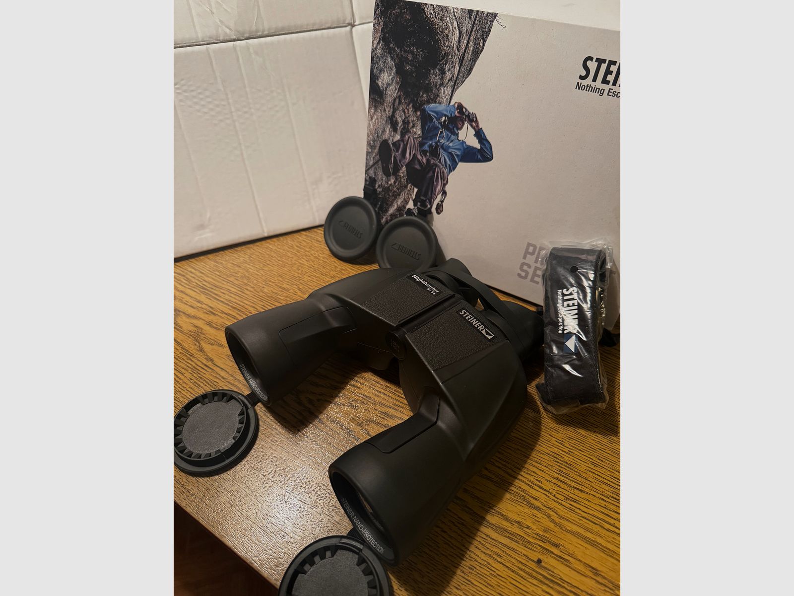 Steiner Nighthunter 8x56 en estado casi nuevo con servicio nuevo