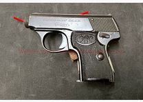 Walther Zella Mehlis Mod.5 Taschenpistole