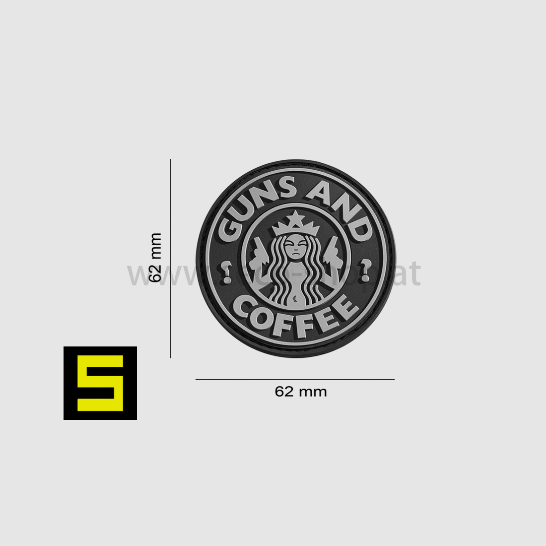Patch Guns and Coffee, immagine 2 di 2