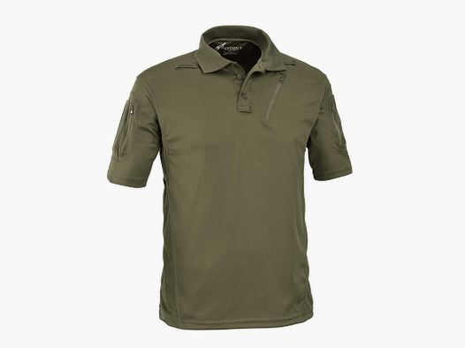 Polo Tactique à Manches Courtes avec Poches DEFCON 5