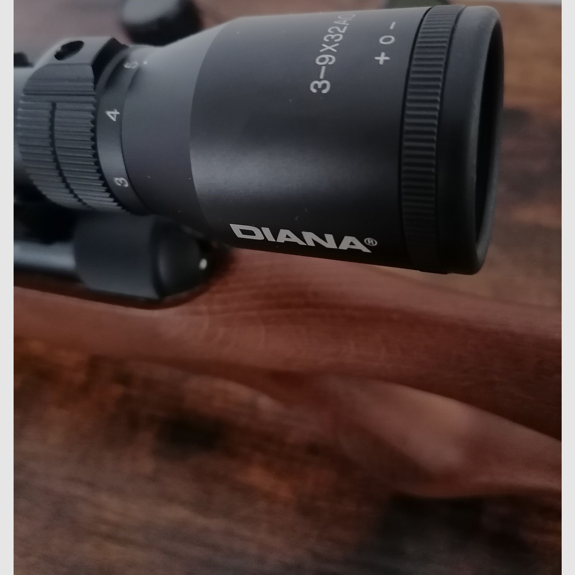 !!NEUWARE!! Luftgewehr Set Vollständig NEU und Originalverpackt  Diana Two Fifty