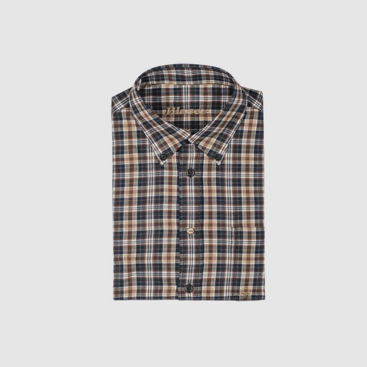 Camicia Classic in Twill BLASER