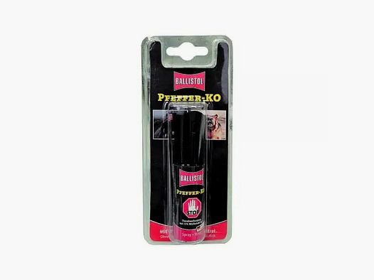 Ballistol spray al peperoncino KO Jet
