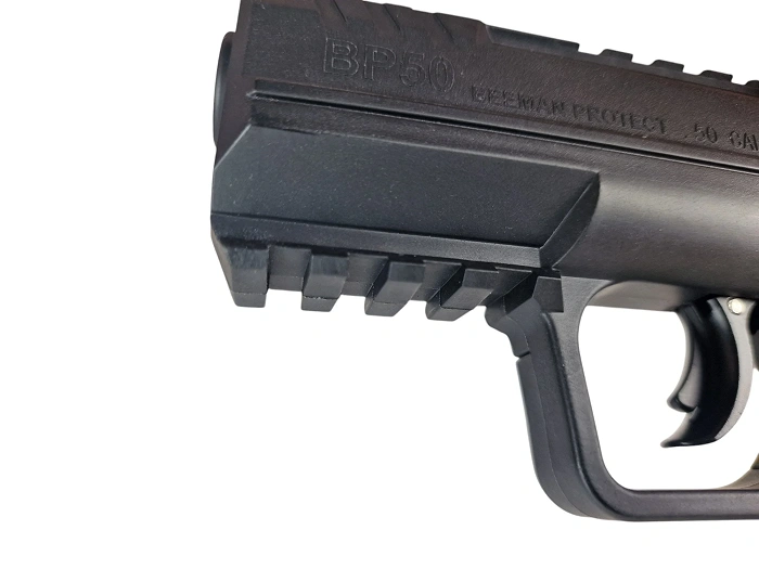2x Pistola para bolas de goma y pimienta BEEMAN Protect BP50 Combo cal. .50, 8 disparos CO2-12g (BP50C), imagen 41 de 84