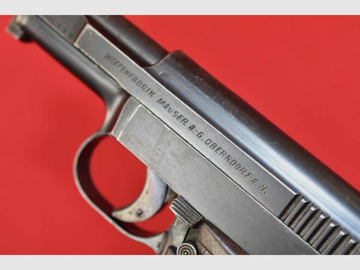 #6542 MAUSER 1910 Pistol cal. 6,35, image 10 of 13