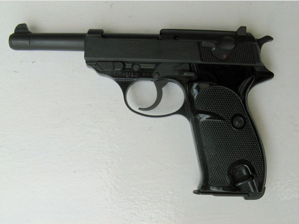 WALTHER ULM P 1 ex Bundeswehr