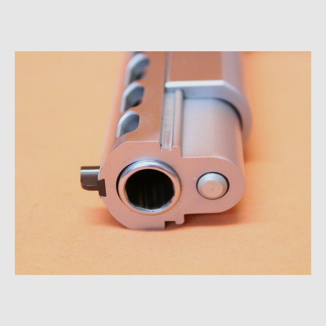 Tanfoglio Ha.Pistole .45Auto Tanfoglio Gold Match Combo Set incluso sistema intercambiabile 9mmLuger, 6" canna poligonale, immagine 5 di 10