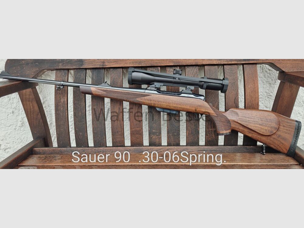 Sauer & Sohn 90 Luxe