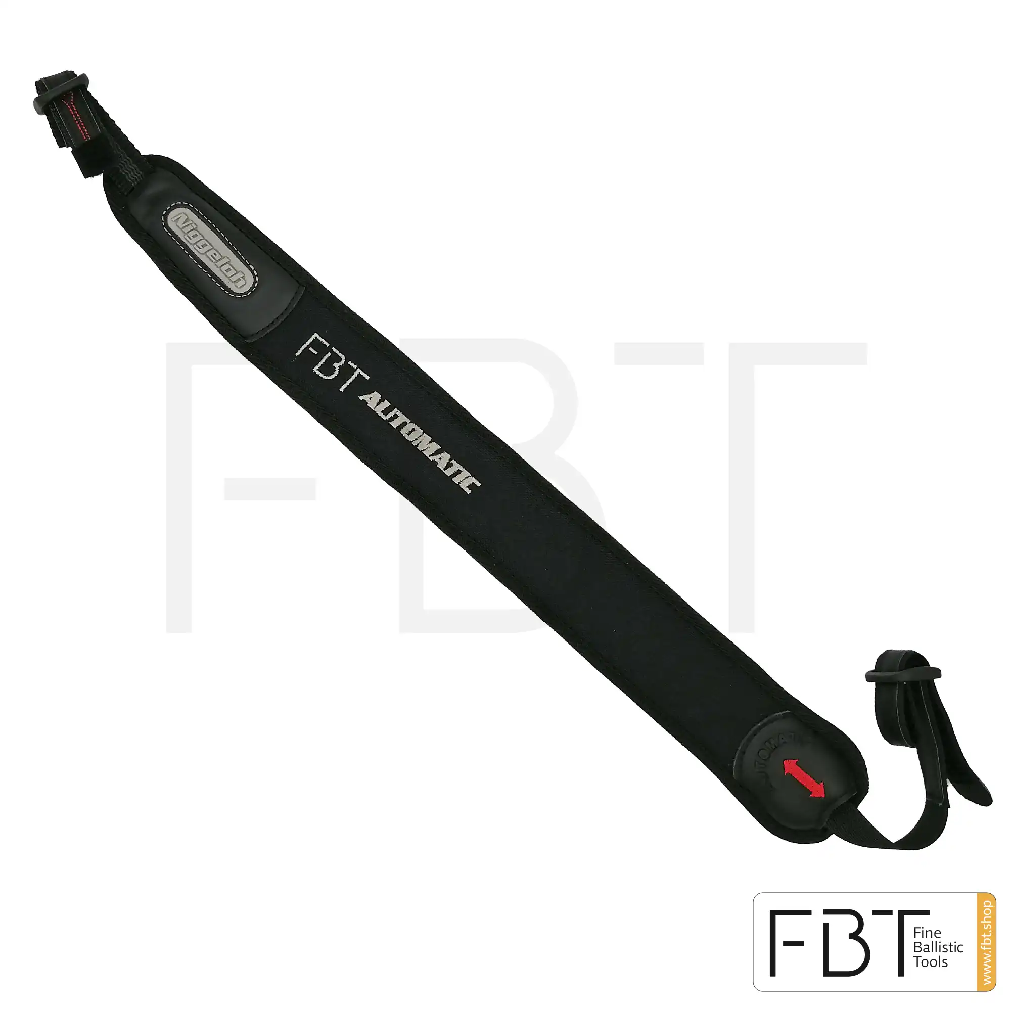 Sangle de Fusil Automatique | Sangle Originale de Niggeloh | noire, image 1 sur 3