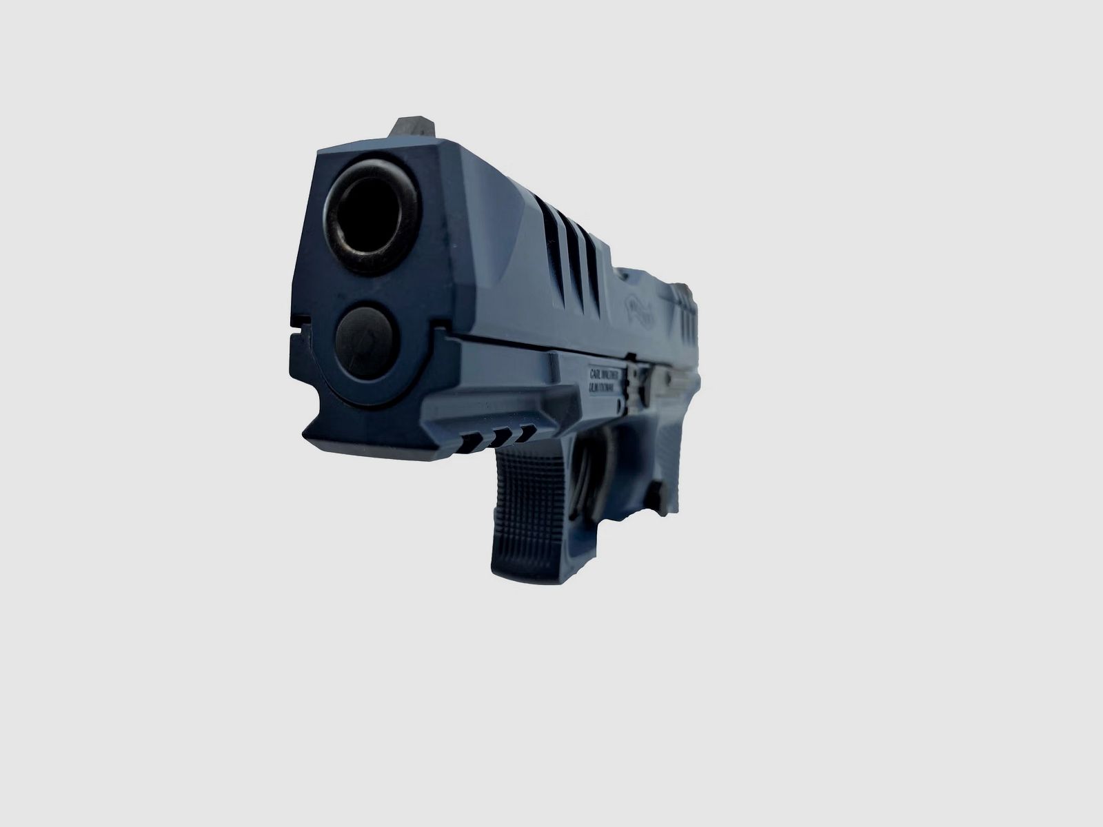 Walther Pistole PDP F-Series 3.5″ Kel-Tec Navy Blue – 9 mm Para, Bild 2 von 2