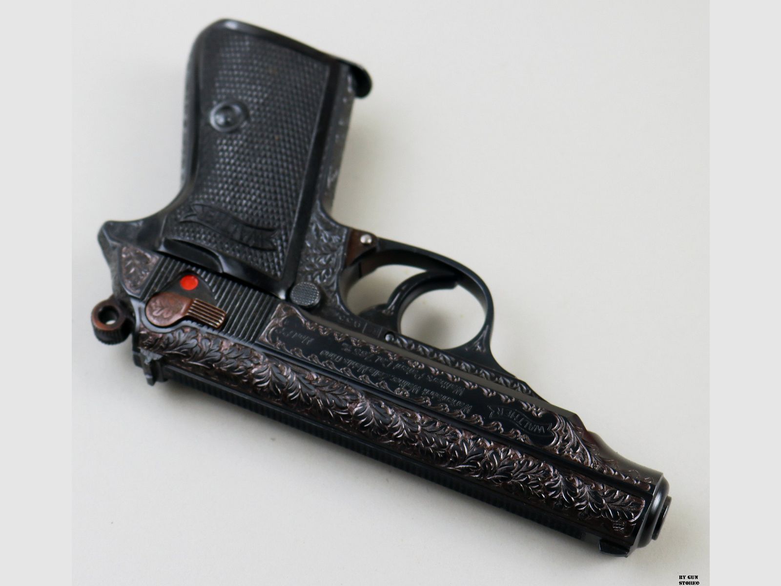 Walther Zella mod. PP "Engraved Luxus" cal. 7.65 serial no. 967068, image 5 of 13