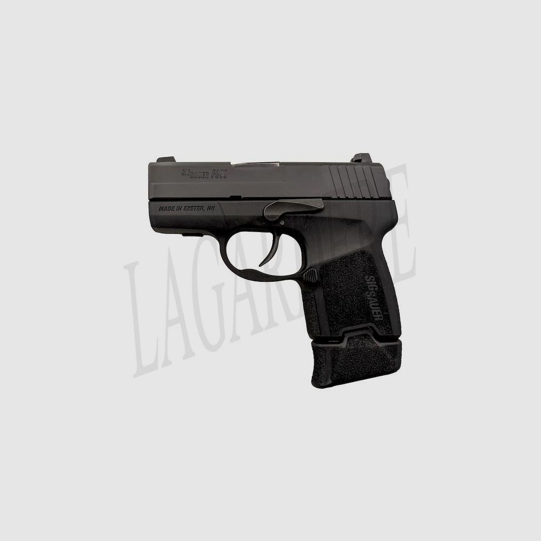 SIG-SAUER P290 DAO D&rsquo;EXPO. (PISTOLE)
