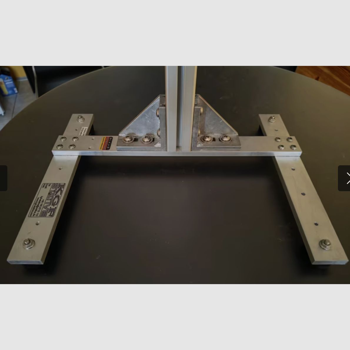 KGF H800 Auflageständer für Luft-Sportpistole im DSB