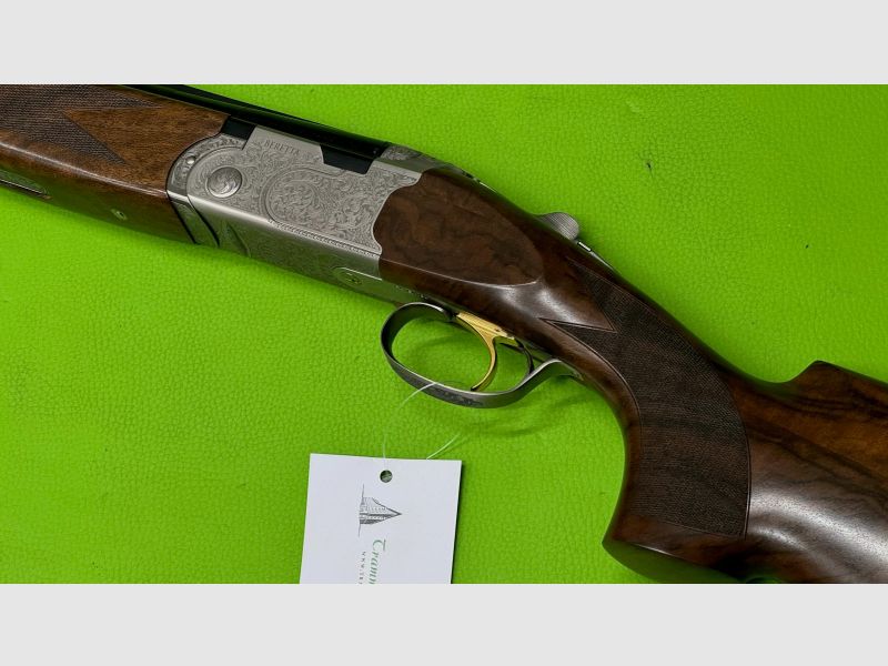 Beretta Mod. 687 Silver Pigeon 5 Vittoria Jagd | 12/76 | 71cmLL | Bockdoppelflinte | Damenflinte